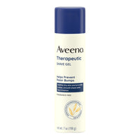 Aveeno Therapeutic Shave Gel with Oatmeal and Vitamin E for Dry Skin, 7 Oz
