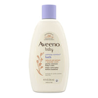 Aveeno Calming Comfort Baby Bath, Lavender And Vanilla, 8 Oz