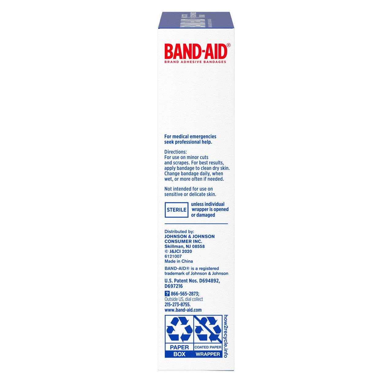Band-Aid Bandages Tough Strips, Extra Large - 10 Ea