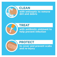 Band-Aid Tru-Stay Sheer Adhesive Bandages, All One Size, 40 Ea