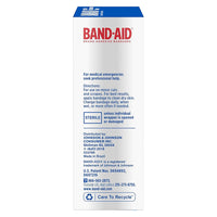 Band-Aid Tru-Stay Sheer Adhesive Bandages, All One Size, 40 Ea