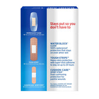 Band Aid Tough And Sport Strip Adhesive Bandages, Variety Pack, 30 Ea