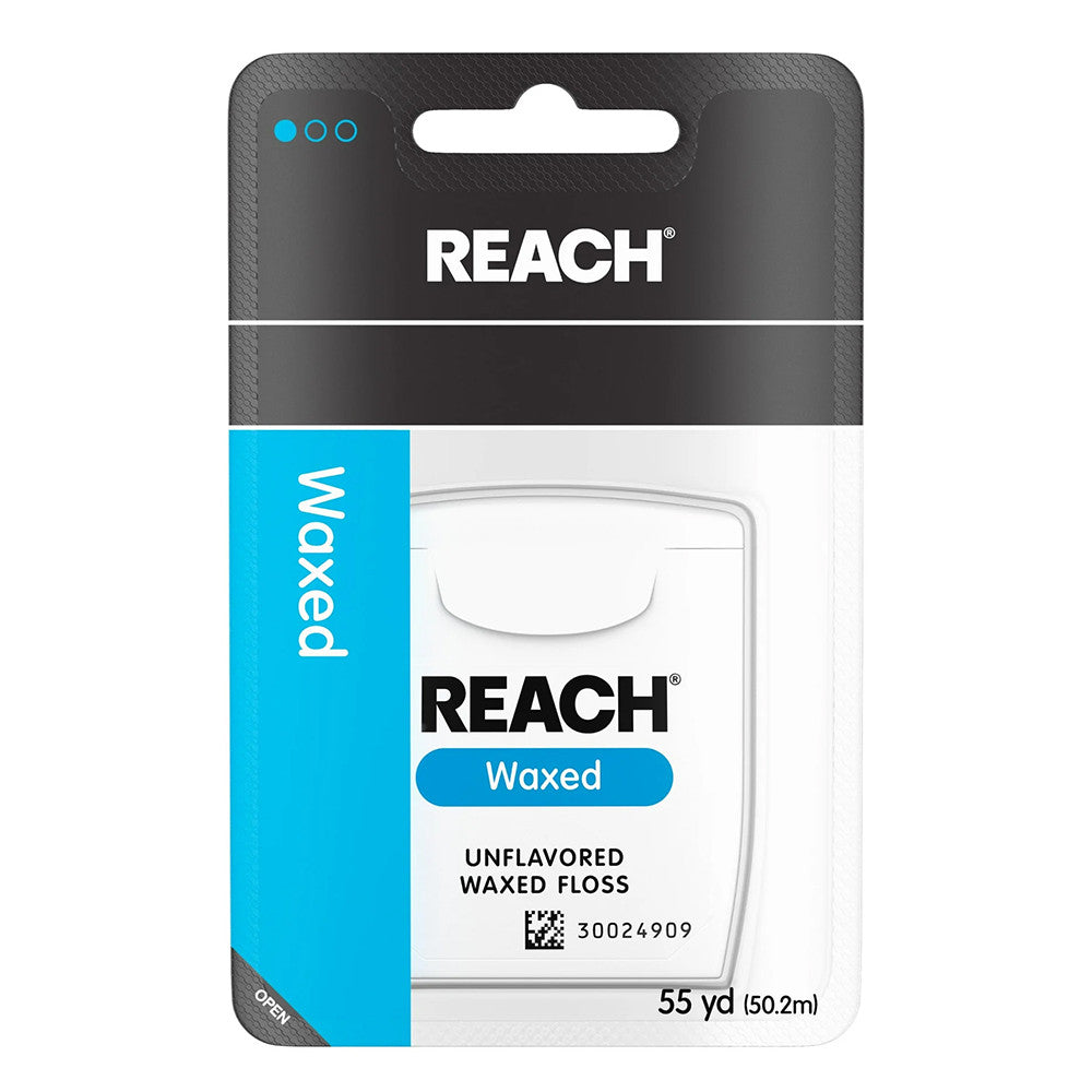 Johnson And Johnson Reach Waxed Dental Floss - 55 Yards