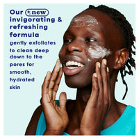 Clean And Clear Deep Action Exfoliating Facial Scrub, 7 oz