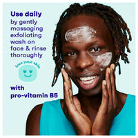 Clean And Clear Deep Action Exfoliating Facial Scrub, 7 oz