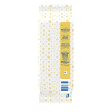 Johnsons Head To Toe Baby Cleansing Cloths, Extra Large 7.8 inc X11.8inc, 15 Ea