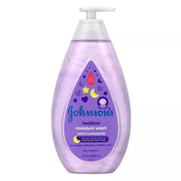 Johnsons Bedtime Baby Moisture Bath Body Wash, 2.71 Oz
