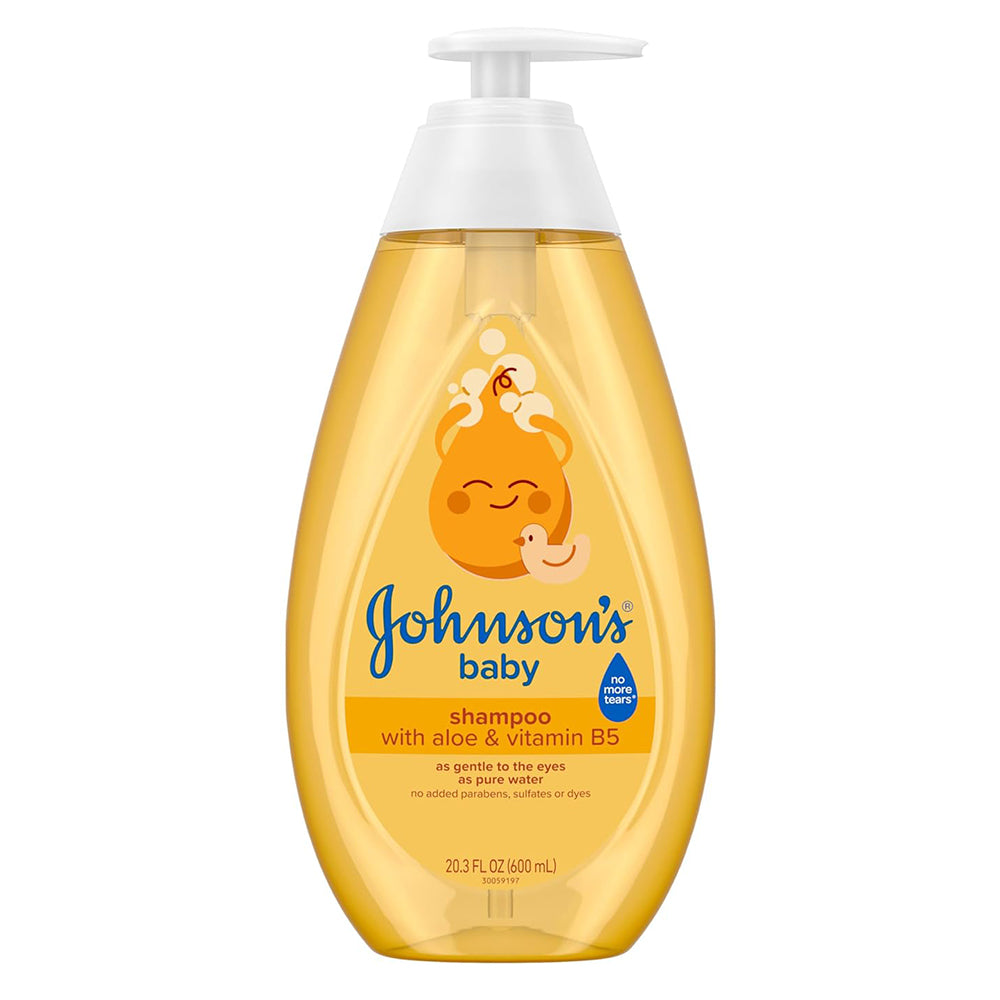 Johnson's Baby Bath Shampoo with Aloe and Vitamin B5 20.3Oz 60ml