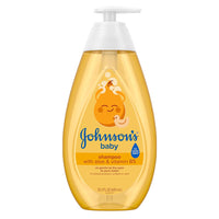 Johnson's Baby Bath Shampoo with Aloe and Vitamin B5 20.3Oz 60ml