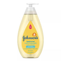 Johnsons Head To Toe Baby Bath Body Wash Soap and Shampoo, 27.1 Oz