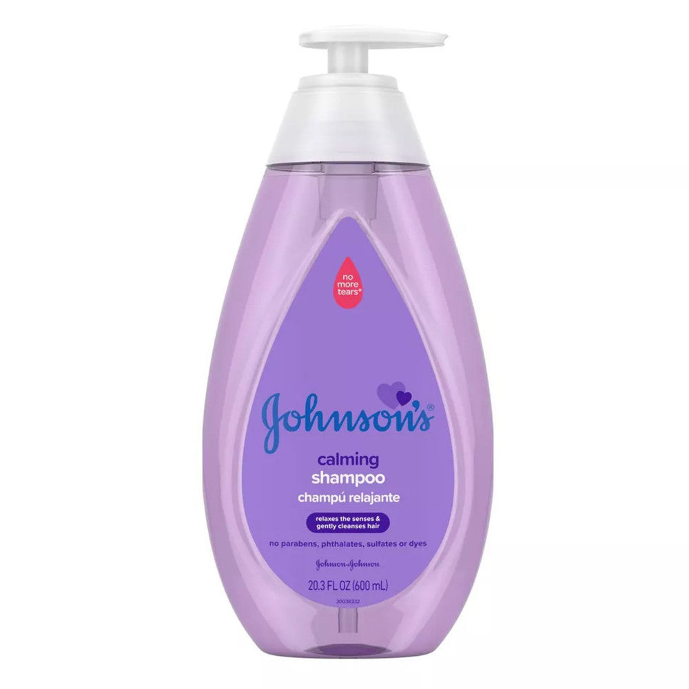 Johnsons Calming Baby Bath Shampoo with Natural Calm, 20.3 Oz