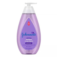 Johnsons Calming Baby Bath Shampoo with Natural Calm, 20.3 Oz