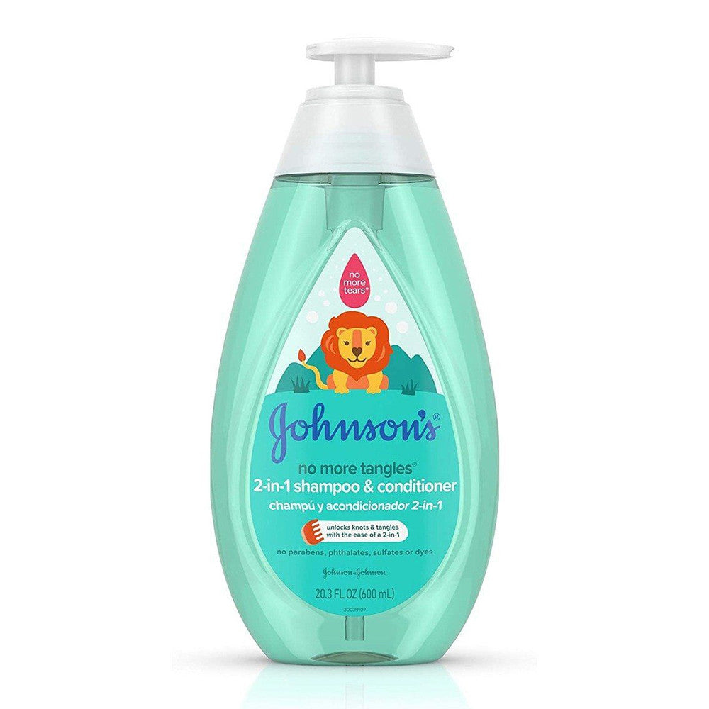 Johnsons 2 in 1 Kids Shampoo and Conditioner, 20.3 Oz