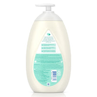 Johnsons Cotton Touch Newborn Baby Face and Body Lotion, 27.1 Oz