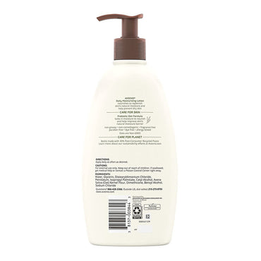 Aveeno Daily Moisturizing Body Lotion with Soothing Oat and Rich Emollients, 2.5 Oz