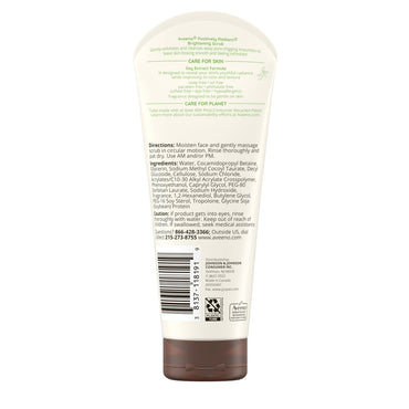 Aveeno Positively Radiant Skin Brightening Daily Face Scrub, 7 Oz