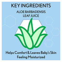 Aveeno Baby Sensitive All Over Wipes, Paraben and Fragrance Free, 64 Ea