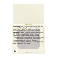 Aveeno Positively Radiant Daily Gel Facial Moisturizer with Tone Correcting Soy, Oil-Free, 1.7 Oz