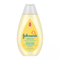 Johnsons Head To Toe Gentle Baby Body Wash And Shampoo For Sensitive Skin, 13.6 Oz