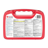 Johnson and Johnson All Purpose Portable Compact First Aid Kit, 160 Ea