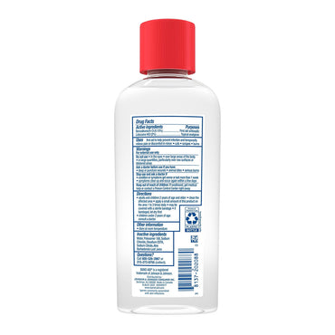 Band Aid Brand Antiseptic Cleansing Liquid, 6 Oz