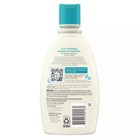 Aveeno Kids 2-in-1 Hydrating Shampoo & Conditioner, Conditions and Detangles Kids Hair, 12 Oz