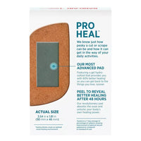 Band Aid Brand Pro Heal Adhesive Bandages with Hydrocolloid Gel Pads, Large, 5 Ea