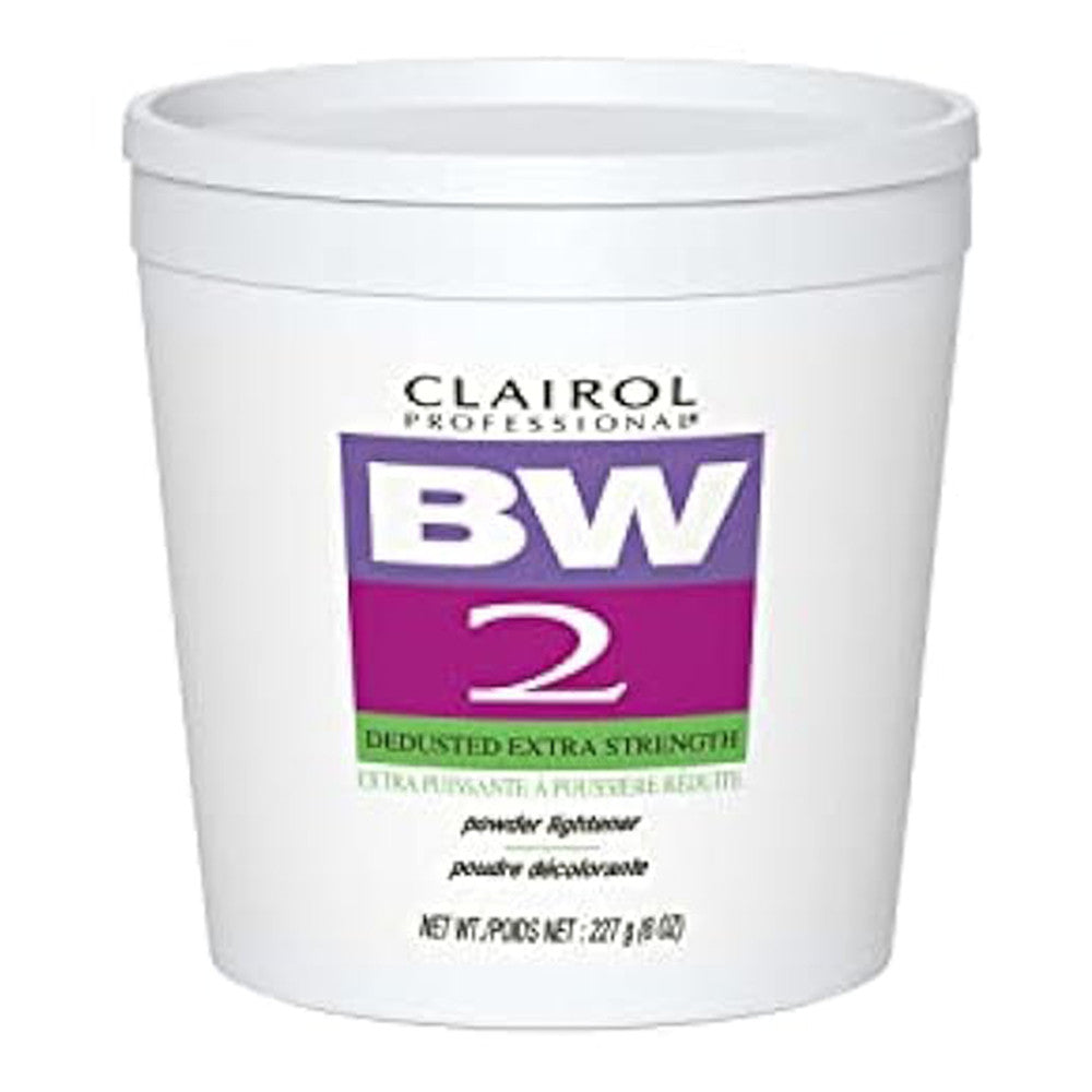 Clairol Professional BW2 Dedusted Extra Strength Hair Powder Lightener, 8 Oz