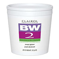 Clairol Professional BW2 Dedusted Extra Strength Hair Powder Lightener, 8 Oz