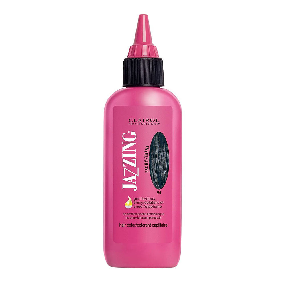 Clairol Professional Jazzing Temporary Hair Color, 94 Ebony, 3 Oz