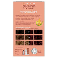 Clairol Textures & Tones Permanent Moisture Rich Haircolor #4R Crimson Red 1 Ea