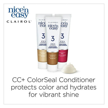 Clairol Nice N Easy Natural Darkest Brown # 121A Permanent Hair Color, Kit