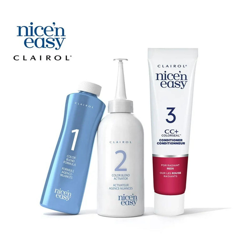 Clairol Nice N Easy Natural Darkest Brown # 121A Permanent Hair Color, Kit