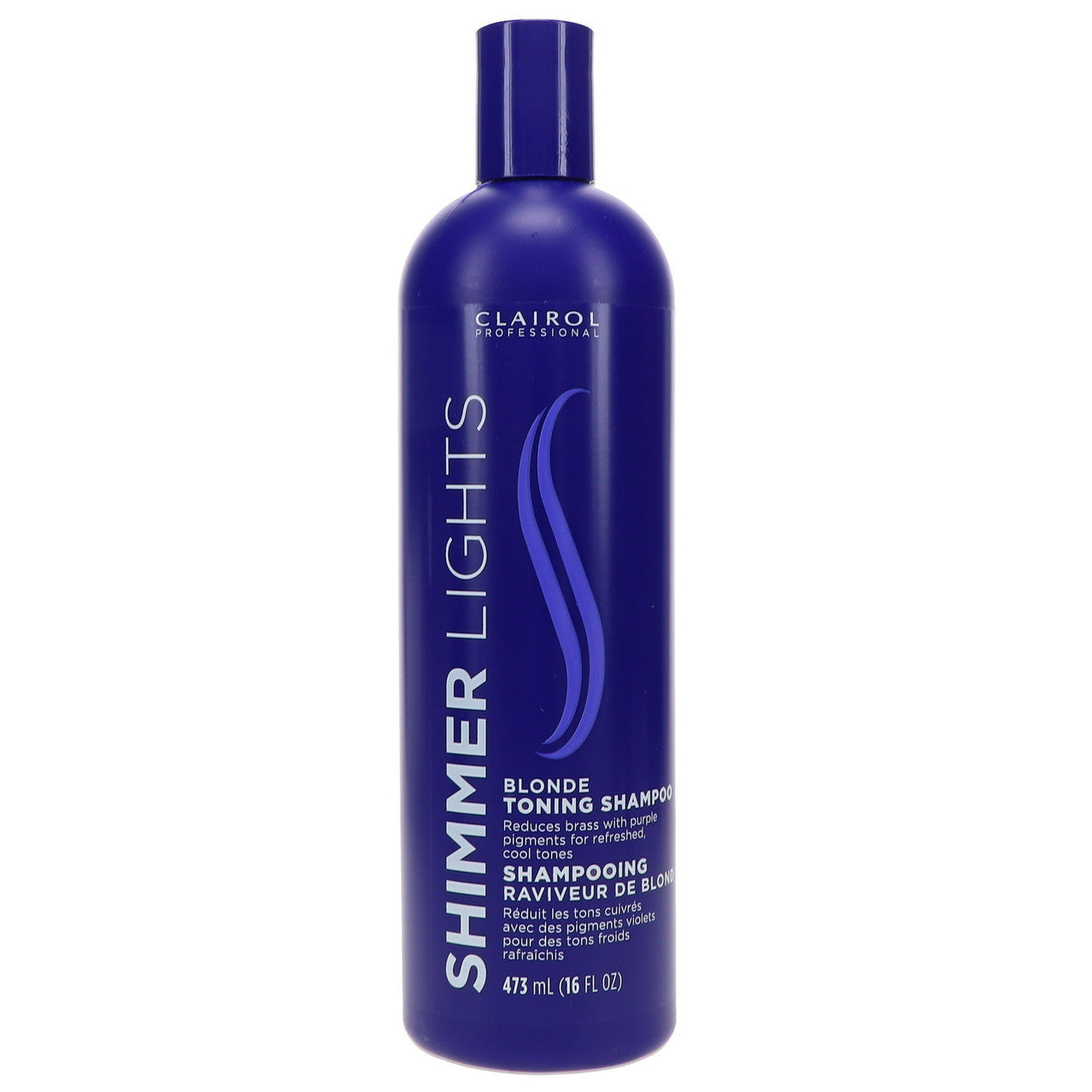 Clairol Professional Shimmer Lights Blonde And Silver Shampoo, 16 Oz