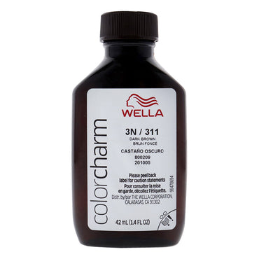 Wella Color Charm Liquid Hair Color, Dark Brown 3N by 311, 1.4 Oz