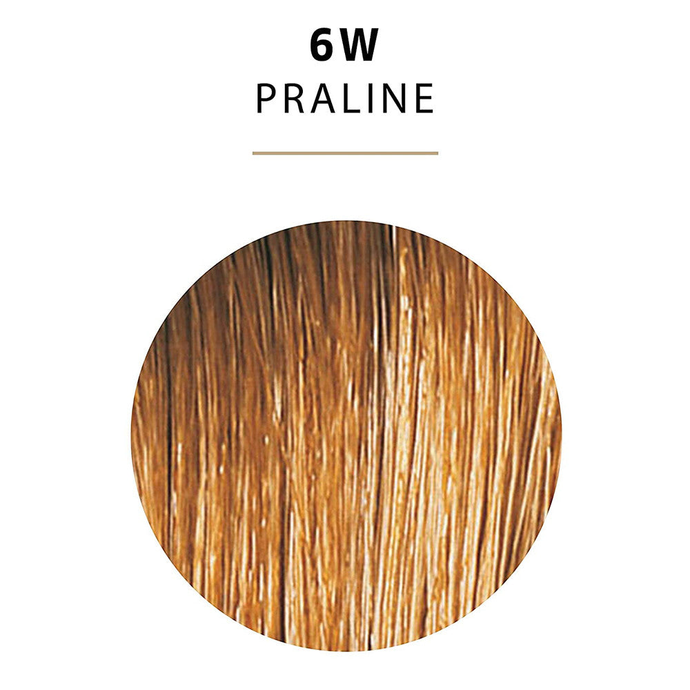 Wella Charm Liquid Permanent Liquid 6W Shade Hair Color Praline, 1.4 Oz