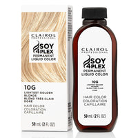 Clairol Professional Liquicolor 10G Lightest Golden Blonde Permanent Hair Color, 2 Oz
