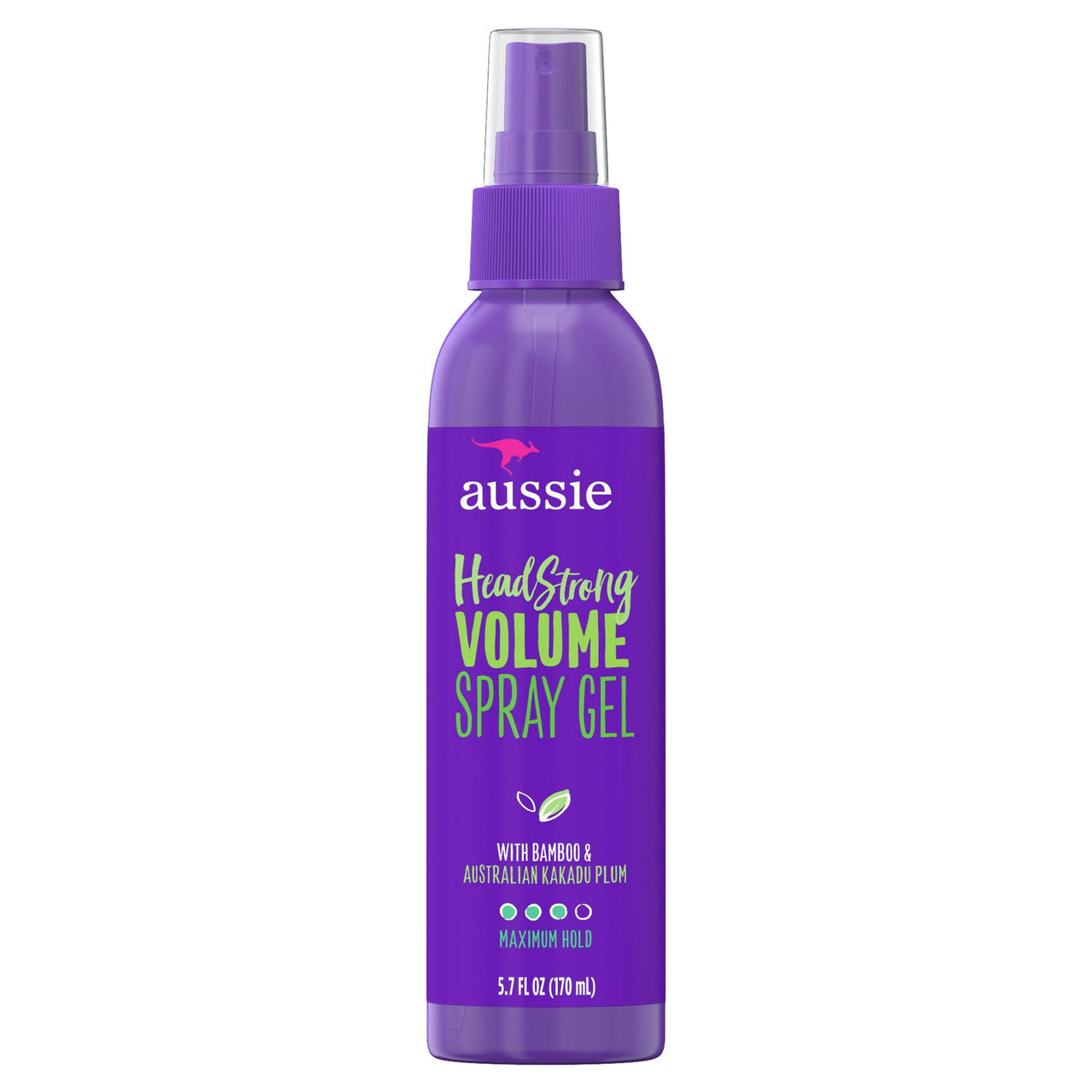 Aussie Instant Volume Voumizing Spary Gel, 5.7 Oz