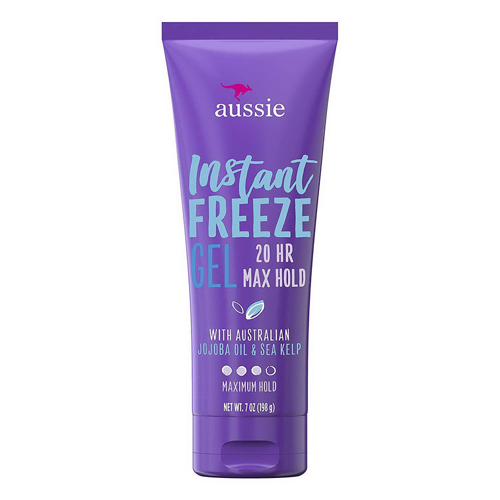 Aussie Instant Freeze Sculpting Ge,l Maximum Hold, 7 Oz
