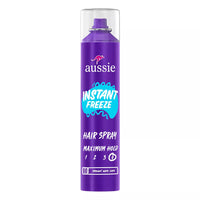 Aussie Instant Freeze Aero Hair Spray Curly, 10 Oz