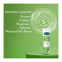Cetaphil Daily Facial Moisturizer with Sunscreen SPF50, 1.7 Oz