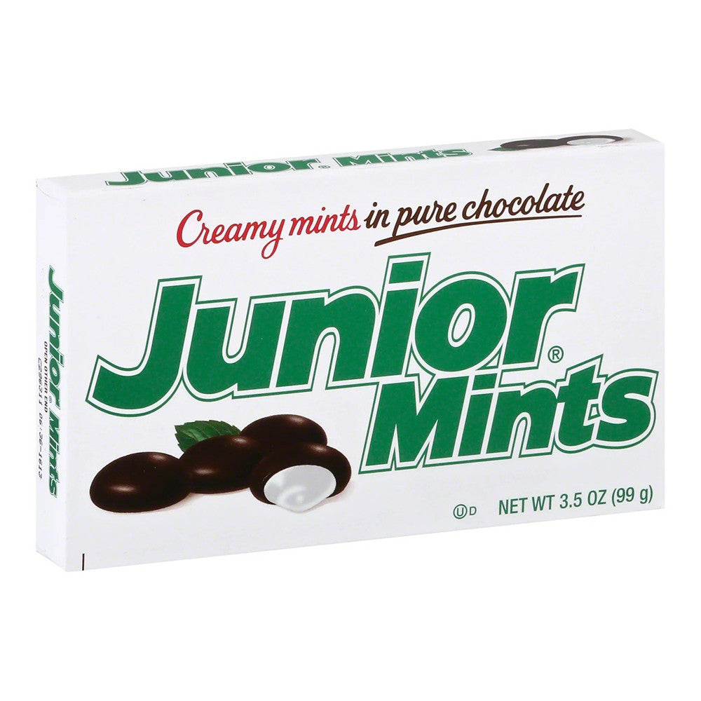 Tootsie Creamy Mints in Pure Chocolate Junior Mints, 0.35 Oz, 72 Ea