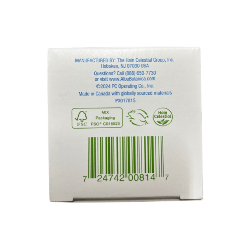 Alba Botanica Hawaiian Skin Moisture Cream - Vitamin E Lightweight feel - 3 Oz