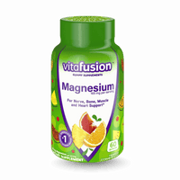Vitafusion Magnesium Tropical Citrus Dietary Supplement Gummies, 60 Ea