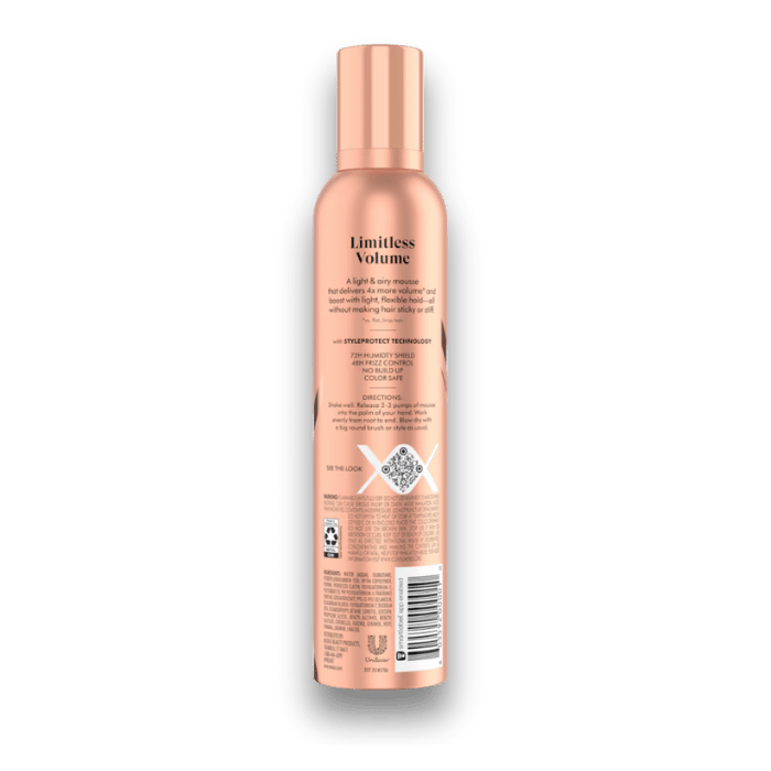 Nexxus Mousse Plus Volumizing Foam Styler Hair, Light Hold, 10.6 Oz