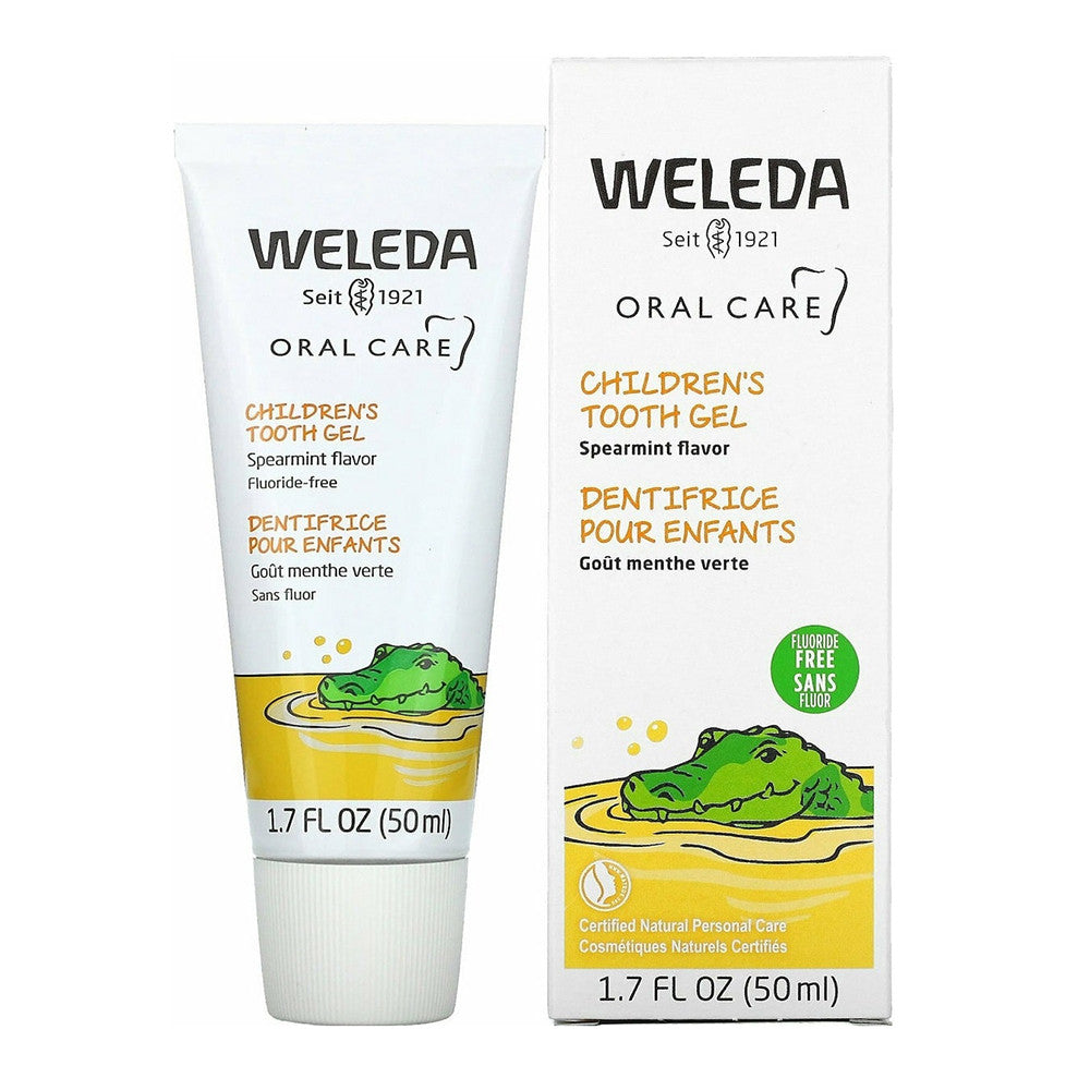 Weleda natural formula Childrens Tooth Gel - 1.7 oz