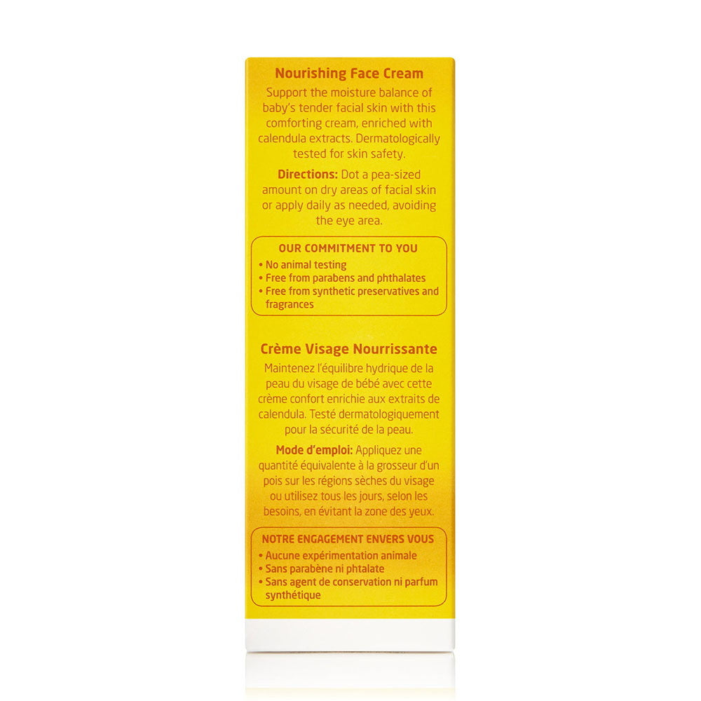 Weleda Baby Calendula Face Cream, 1.7 Oz
