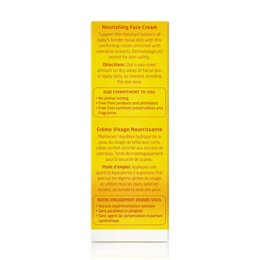 Weleda Baby Calendula Face Cream, 1.7 Oz