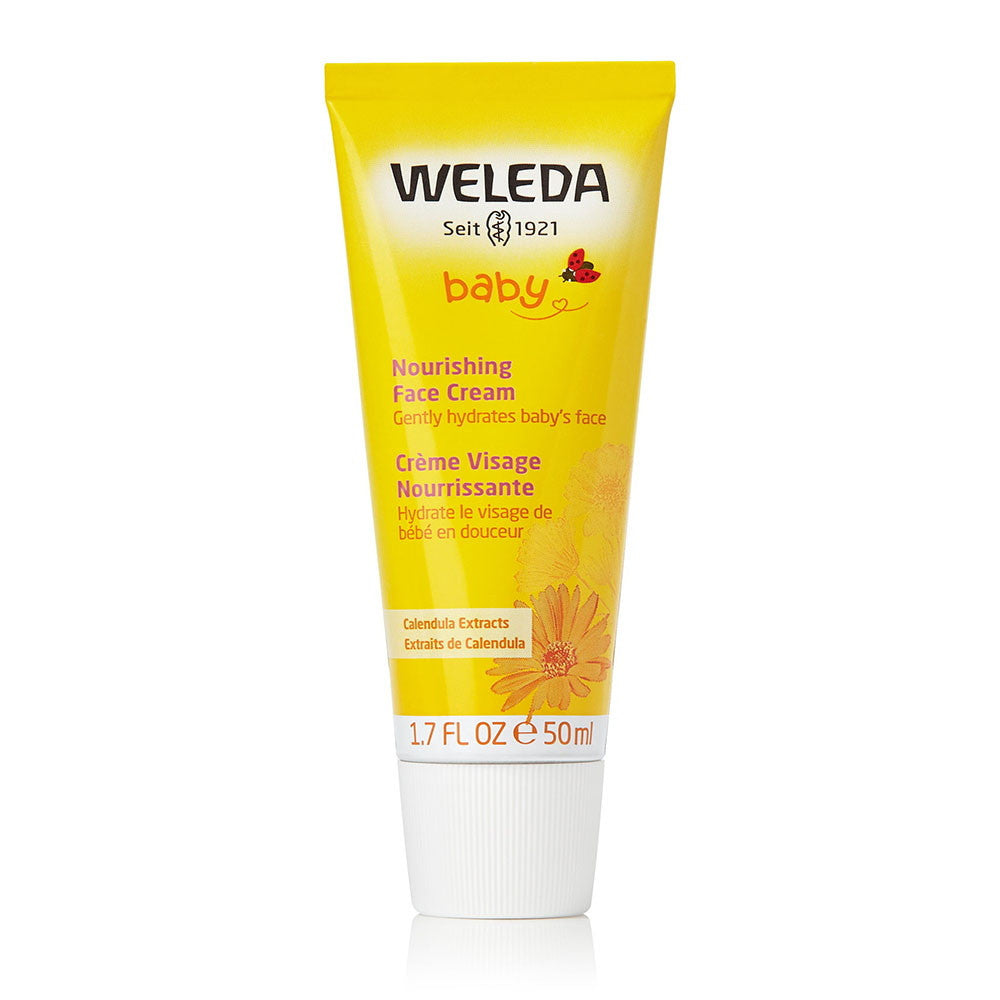 Weleda Baby Calendula Face Cream, 1.7 Oz