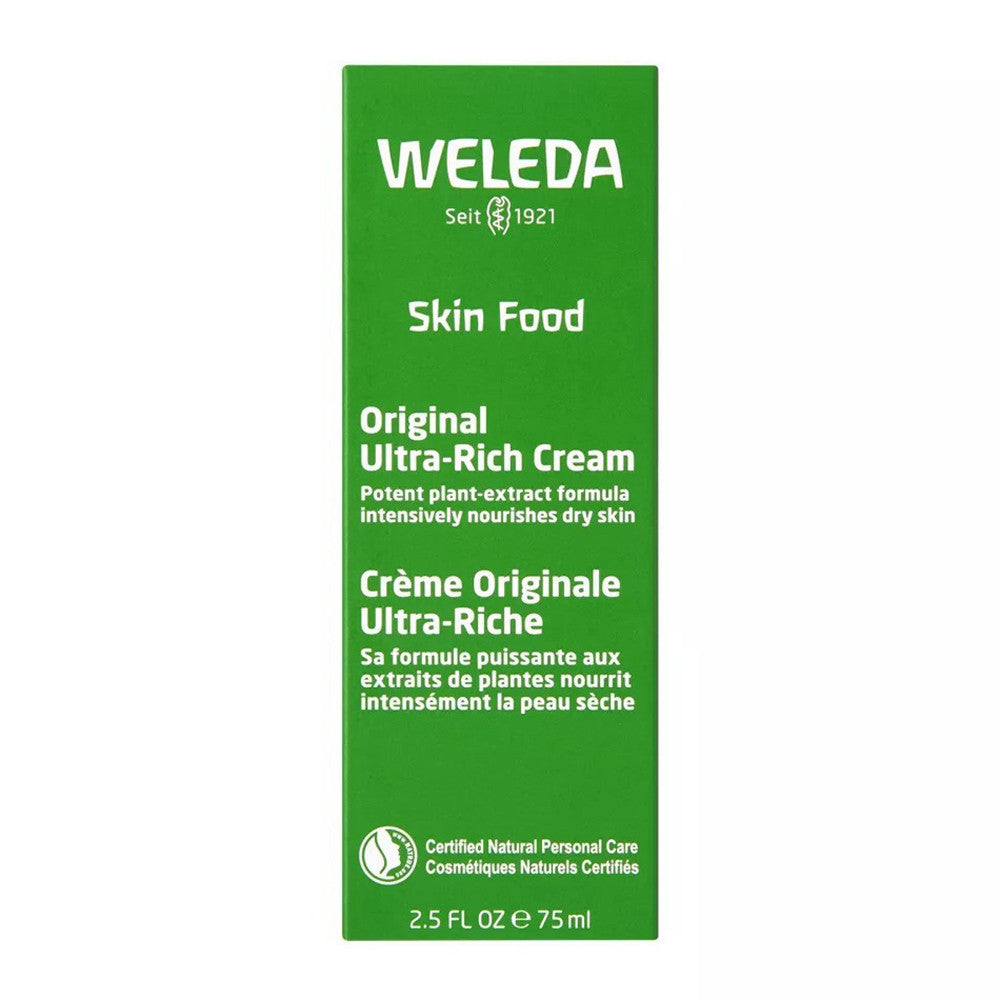 Weleda Skin Food For Dry And Rough Skin, 2.5 Oz